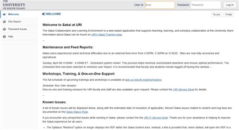 uri sakai|uri password reset.